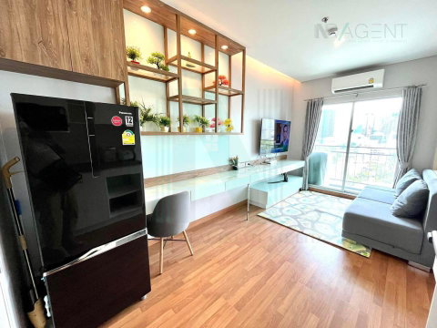 ให้เช่าคอนโด ลุมพินี พาร์ค วิภาวดี-จตุจักร อาคาร 1 ชั้น 12 1 ห้องนอน ขนาด 30.00 ตรม ใกล้ รพ.เปาโลเมโมเรียล