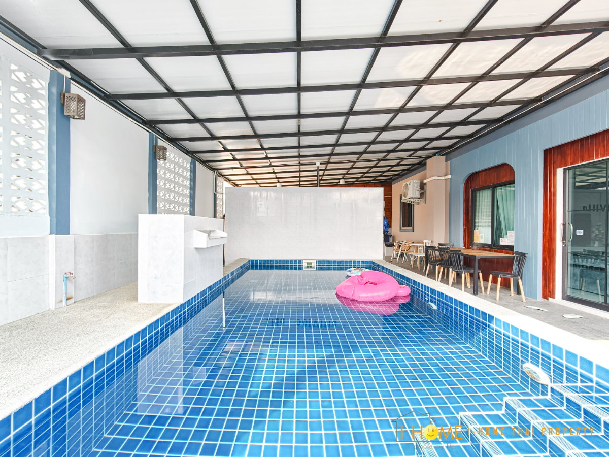 รูป  ✨ Pool Villa 2 ชั้น พร้อมสระว่ายน้ำส่วนตัว บนพื้นที่กว้างขวาง ตกแต่งพร้อมเข้าอยู่  #ASS-V0041 - รูปที่ 5/50