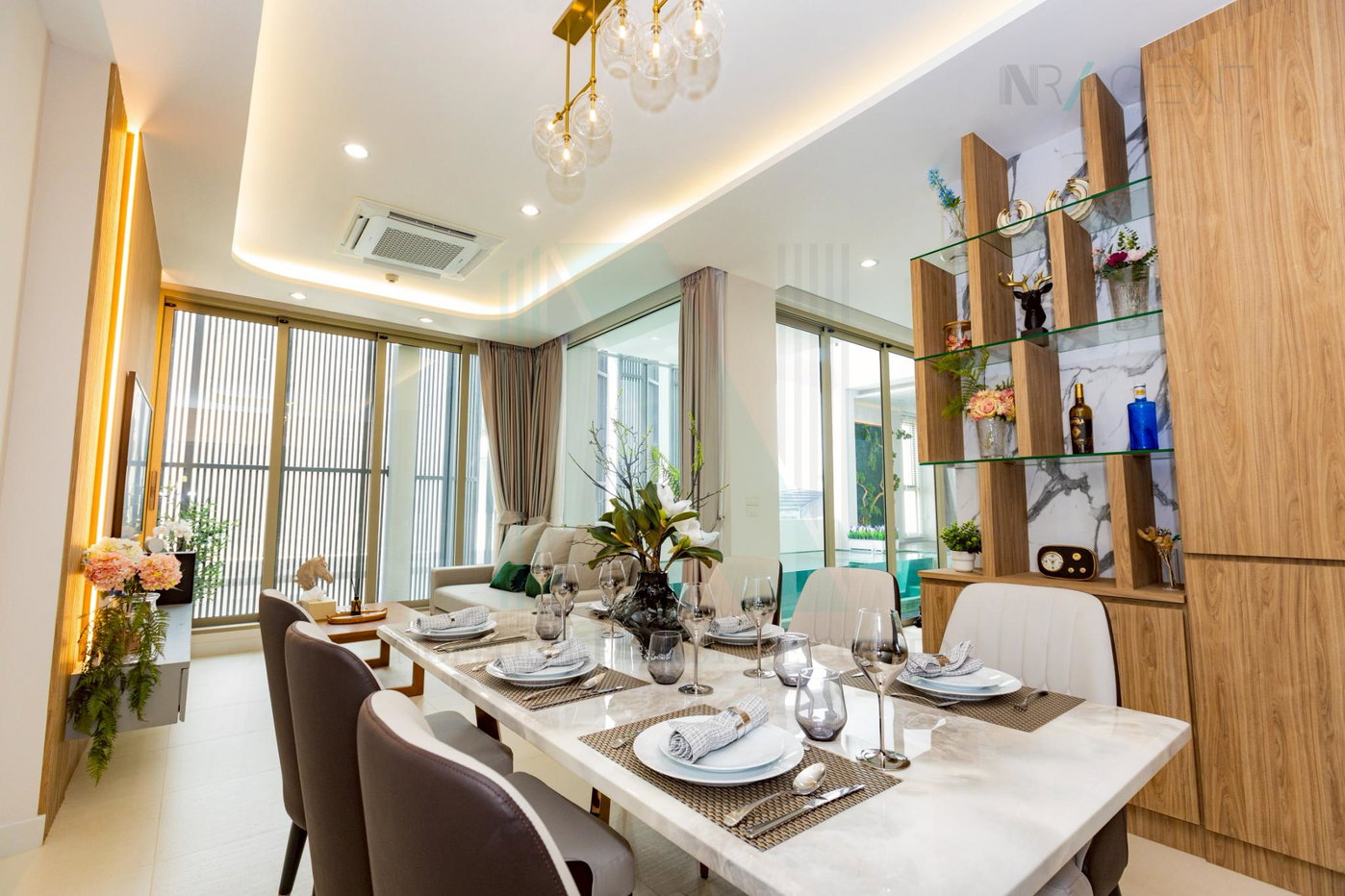 รูป ขายบ้านเดี่ยว โครงการ ซิมมิทรี เกษตร-นวมินทร์ 4 ชั้น 3 ห้องนอน 4 ห้องน้ำ - รูปที่ 4/8