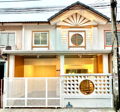 ทาวน์โฮม ถนนรัตนาธิเบศร์ : 📌 ขายทาวน์เฮาส์ โครงการ บ้านพฤกษา 37 บางใหญ่ 2 ชั้น 3 ห้องนอน 2 ห้องน้ำ
