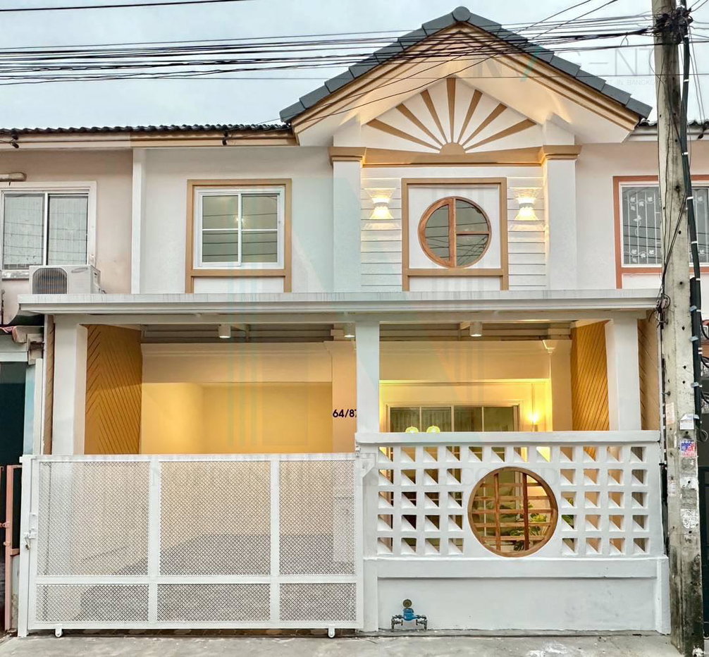 รูป 📌 ขายทาวน์เฮาส์ โครงการ บ้านพฤกษา 37 บางใหญ่ 2 ชั้น 3 ห้องนอน 2 ห้องน้ำ - รูปที่ 1/8