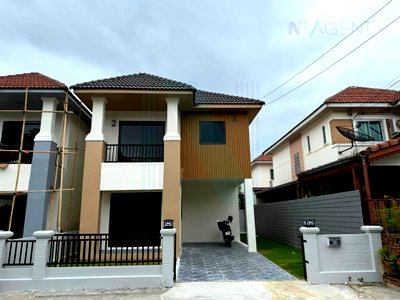 บ้านเดี่ยว ม.รามคำแหง 2 : 📌 ขายบ้านแฝด โครงการ สวนหลวงวิลล์ นิรันดร์ วิลล์ 3 2 ชั้น 3 ห้องนอน 3 ห้องน้ำ
