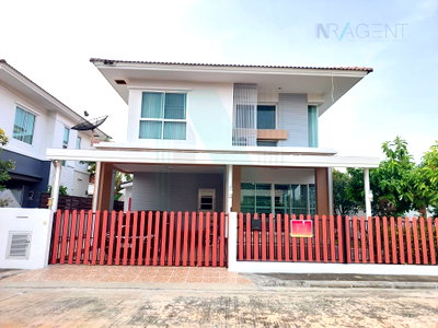 ขายบ้านเดี่ยว : ขายบ้านเดี่ยว โครงการ บ้านอลิชา 2 ชั้น 3 ห้องนอน 3 ห้องน้ำ