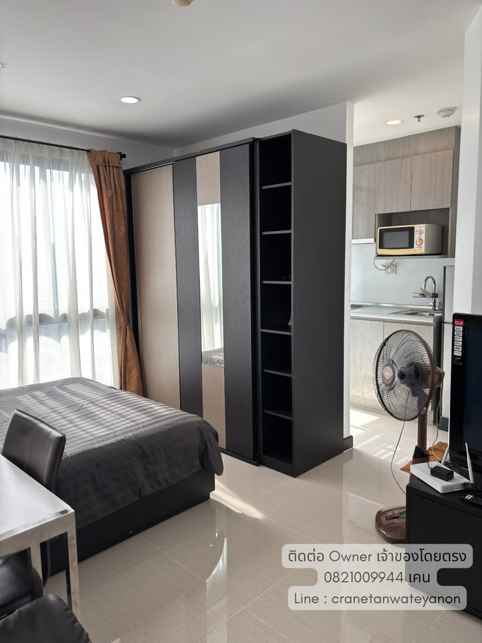 รูป IDEO Sathorn Thapra ห้อง Studio ชั้น 12 - รูปที่ 3/15
