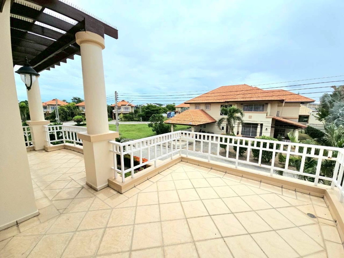 รูป ขายบ้านเดี่ยวหมู่บ้านนานาชาติเมาน์เท่นวิว บางแสน - รูปที่ 15/19