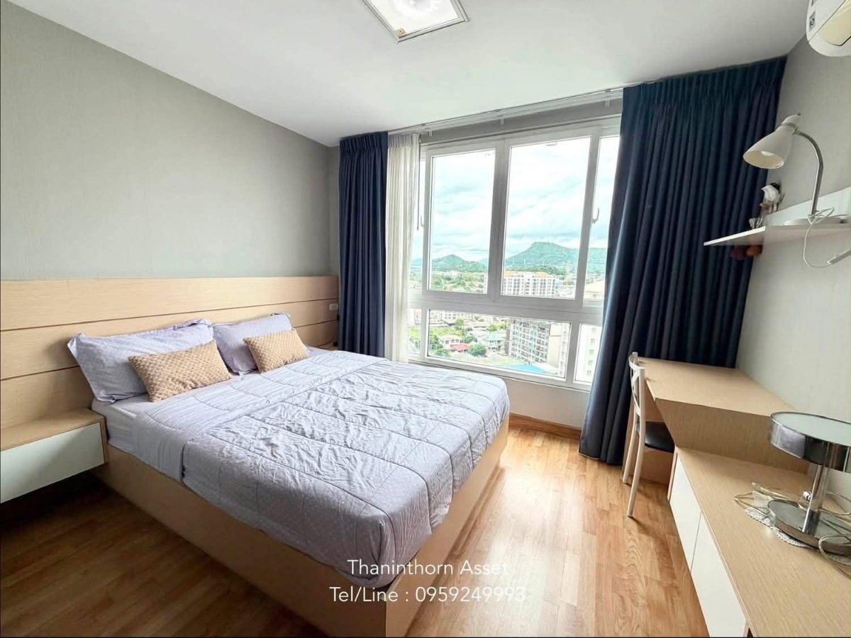 รูป ให้เช่า #Ladda Condo View ห้องพร้อมอยู่ - รูปที่ 1/9