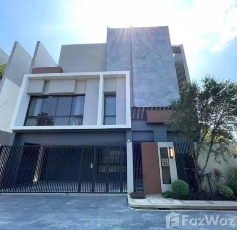 บ้านเดี่ยวให้เช่า : บ้านเดี่ยวให้เช่า 4 ห้องนอน ในโครงการ บูก้าน กรุงเทพ กรีฑา 5343111