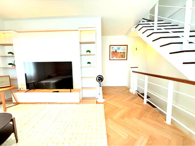 เช่าบ้านเดี่ยว ม.ศรีปทุม : LTH15944 - Luxury Corner House for Rent Ratchayothin | Lumpini Town Place Ratchayothin–Sena | 110,000 THB 