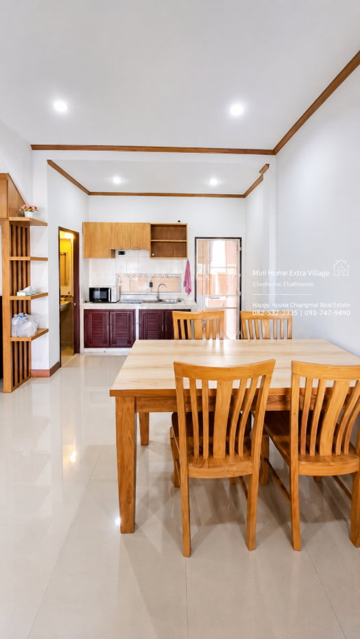 รูป ให้เช่า ทาวน์โฮม ในหมู่บ้าน มินิโฮม สันทราย โทร 082-532-3935 - รูปที่ 10/15