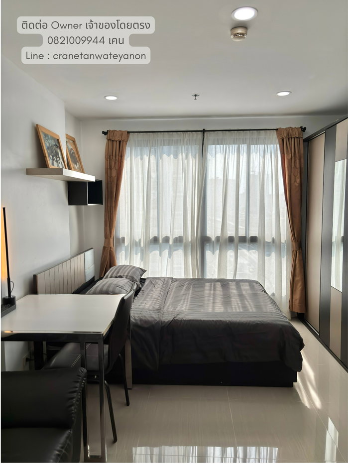 รูป IDEO Sathorn Thapra ห้อง Studio ชั้น 12 - รูปที่ 2/15
