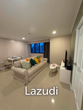 77 sqm high floor condo Omni Tower Sukhumvit Nana Khlong Toei
