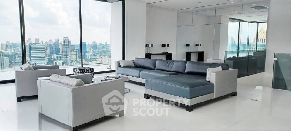 รูป คอนโด 3 ห้องนอน ขาย สาทร การ์เด้นส์ พื้นที่ 462 ตร.ม. ใกล้ MRT สีลม (ID 2608664) - รูปที่ 2/3
