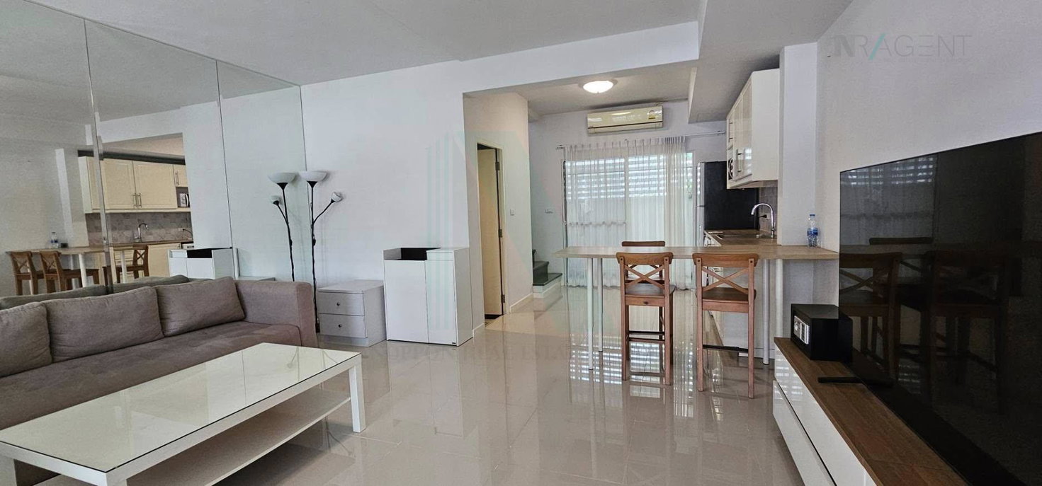 รูป ให้เช่าทาวน์เฮาส์ 2 ชั้น อินดี้ 2 บางนา กม.7 2 2 ห้องนอน 3 ห้องน้ำ - รูปที่ 2/8