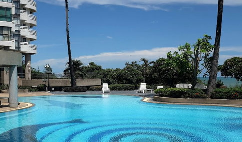 ให้เช่า คอนโดติดทะเล พยูน การ์เด้นคลิฟ [Payoon Garden cliff Condo]  2 ห้องนอน วิวทะเล, บ้านฉาง