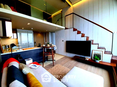 Condos for sale : 50th-Floor 2-BR Condo At The Esse Asoke Near MRT Sukhumvit (ID 448963)