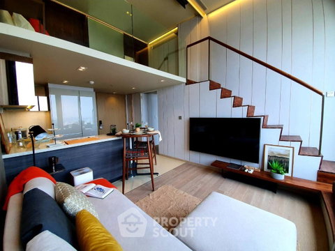 คอนโด 2 ห้องนอน ชั้น 50 ที่ The Esse Asoke ใกล้ MRT สุขุมวิท (ID 448963)