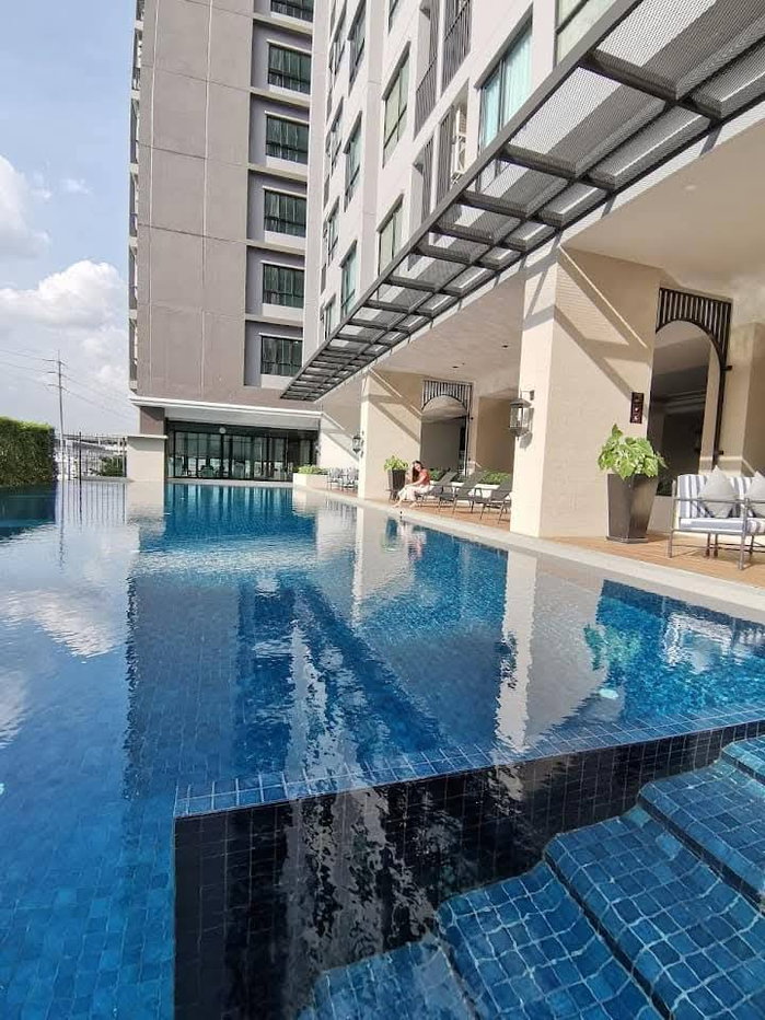 รูป 🔥ด่วน ห้องไปไวมากกก Code: 26KJ3707  ให้เช่า Knightsbridge Collage Ramkhamhaeng ✅ Add Line @kjcondo (มี@ข้างหน้าด้วยนะคะ) - รูปที่ 12/13