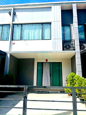 Townhouses for sale Samut Prakarn : For Sell Town house PLENO SRINAKARIN - THEPHARAK 2-story 3 bedroom 2 bathroom