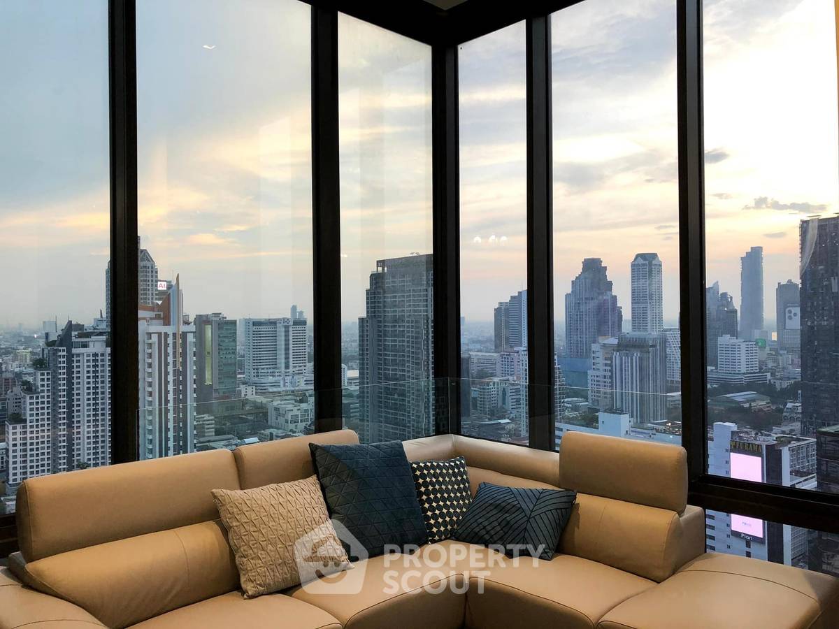 รูป ชั้น 29 คอนโด 2 ห้องนอน Ashton Silom ใกล้ BTS ช่องนนทรี 300 เมตร (ID 1791902) - รูปที่ 9/12