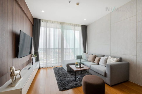🚩 ให้เช่าคอนโด ไบร์ท วงเวียนใหญ่ อาคาร 1 ชั้น 27 2 ห้องนอน ขนาด 72 ตรม ใกล้ โรงพยาบาลสมติเวช ธนบุรี