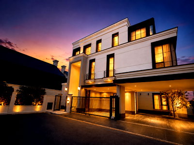 ขายบ้านเดี่ยว : MALTON บ้านเดี่ยวหรู 3 ชั้น พร้อมเฟอร์นิเจอร์ Built-in/MALTON 三层豪华独栋别墅｜全屋定制家具/Ultra Luxury Detached House | MALTON | 544 Sq.m. | Move-in Ready