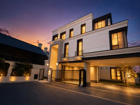 MALTON บ้านเดี่ยวหรู 3 ชั้น พร้อมเฟอร์นิเจอร์ Built-in/MALTON 三层豪华独栋别墅|全屋定制家具/Ultra Luxury Detached House | MALTON | 544 Sq.m. | Move-in Ready