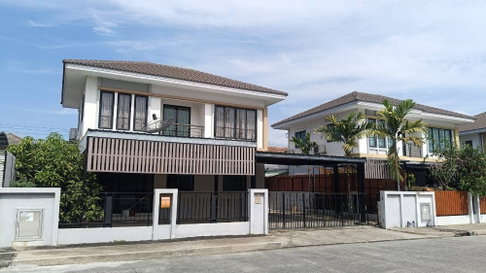 🏡✨ ให้เช่าบ้านเดี่ยว — iLeaf Park วงแหวน–รังสิตคลอง 4 บ้านหลังใหญ่ พื้นที่เยอะ จอดรถได้หลายคัน