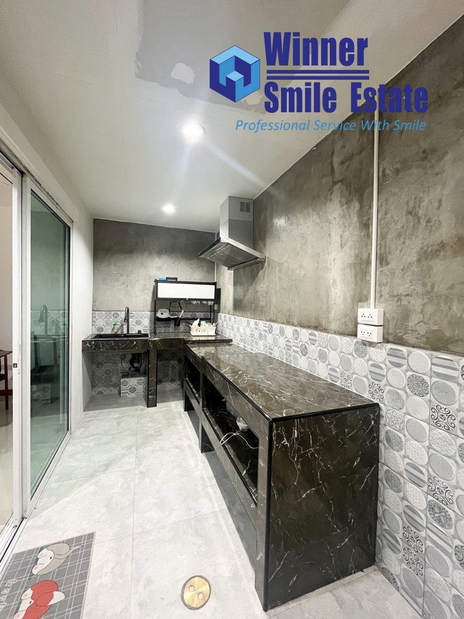 รูป ขายบ้านทาวน์โฮม เดอะทรัสต์ ทาวน์ วงแหวน-ลำลูกกา  3 ห้องนอน พื้นที่ใช้สอย 130 ตร.ม. - รูปที่ 7/10