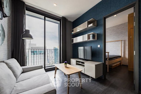 คอนโด 1 ห้องนอน The Edge สุขุมวิท 23 ชั้น 32 ใกล้ MRT สุขุมวิท 200 ม. (ID 2519396)