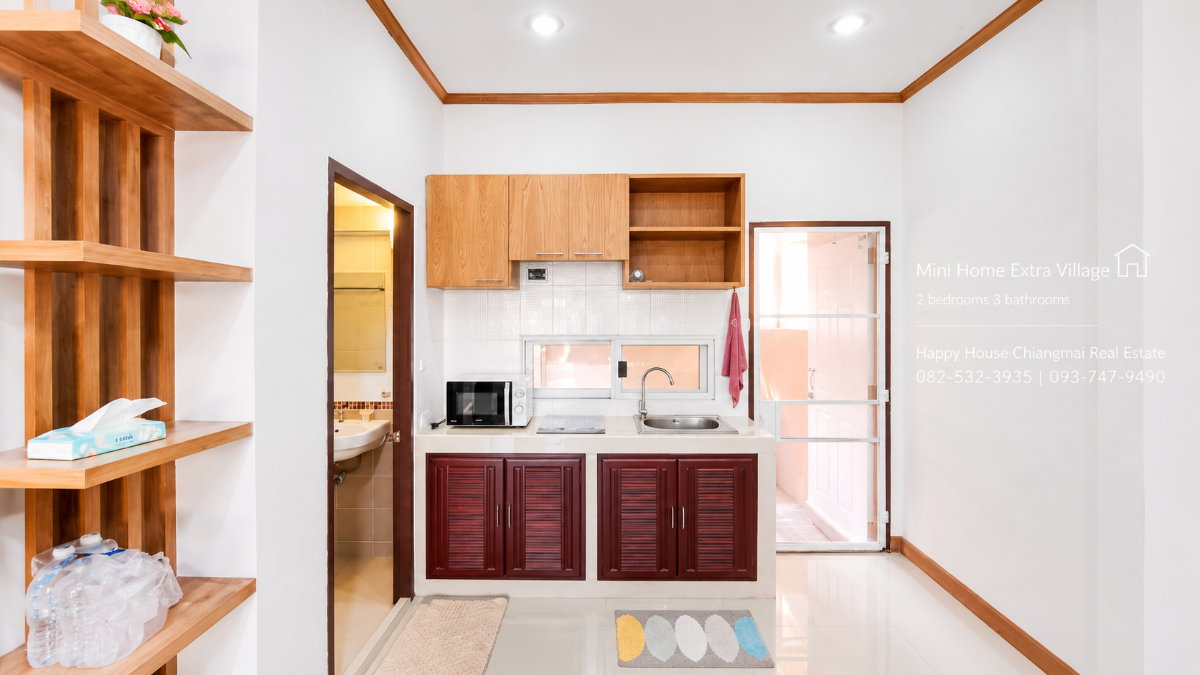 รูป ให้เช่า ทาวน์โฮม ในหมู่บ้าน มินิโฮม สันทราย โทร 082-532-3935 - รูปที่ 13/15