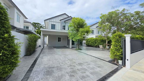 ให้เช่าบ้านเดี่ยว 2 ชั้น วิลลาจจิโอ 3 ศรีนครินทร์ - บางนา 3 ห้องนอน 3 ห้องน้ำ