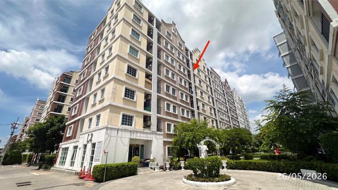 รูป คอนโดมิเนียม 28.6 ตร.ม. ทิวลิป ไลท์ คอนโดมิเนียม (อาคาร แอล 2) กระทุ่มแบน สมุทรสาคร 924,000 - รูปที่ 12/33