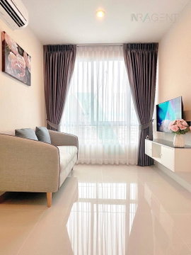 For rent condo THE SKY SUKHUMVIT Building C, Floor 6,1 bed room, Room size 30 sqm