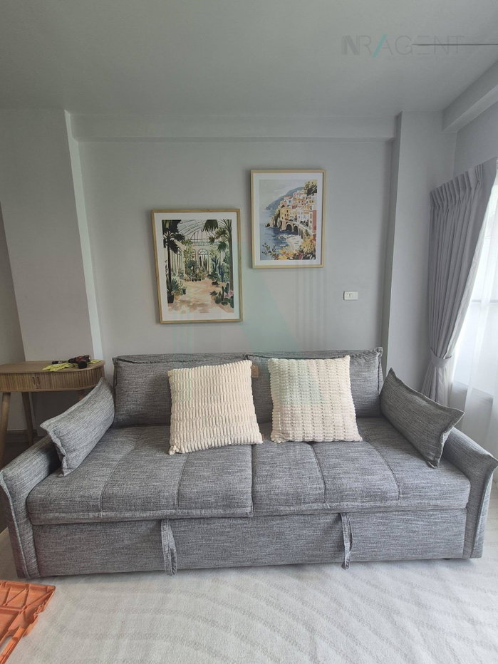 รูป 🎊 ให้เช่าคอนโด บ้าน ศรีพรรณ อาคาร 1 ชั้น 3 2 ห้องนอน ขนาด 60 ตรม ใกล้ โรงเรียนอำนวยกนกศิริอนุสรณ์ - รูปที่ 3/8