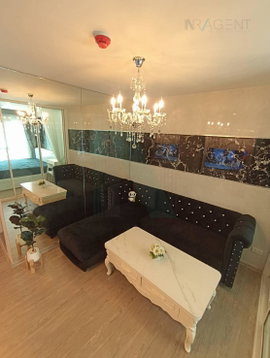 ให้เช่าคอนโด รีเจ้นท์ โฮม บางนา อาคาร B ชั้น 14 1 ห้องนอน ขนาด 28 ตรม ใกล้ BTS บางนา