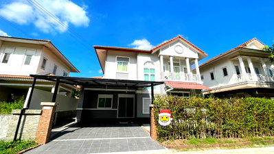 บ้านเดี่ยวให้เช่า : 🏡 ปล่อยเช่า / ขาย บ้านเดี่ยวหลังมุม หมู่บ้านลลิล เดอะ ยัง เอ็กซ์คลูซีฟ อ่อนนุช–วงแหวนฯ–สุวรรณภูมิ 4 ห้องนอน 3 ห้องน้ำ