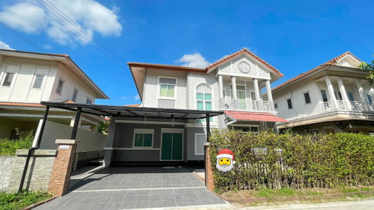 รูปภาพ 🏡 ปล่อยเช่า / ขาย บ้านเดี่ยวหลังมุม หมู่บ้านลลิล เดอะ ยัง เอ็กซ์คลูซีฟ อ่อนนุช–วงแหวนฯ–สุวรรณภูมิ 4 ห้องนอน 3 ห้องน้ำ