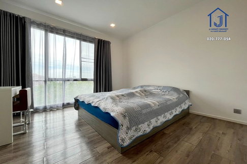 ขายคอนโด บราวน์ รัชดา 32 Brown Condo Ratchada 32 ห้องใหม่ 33.64 ตร.ม. ใกล้MRT ลาดพร้าว, BTS รัชโยธิน