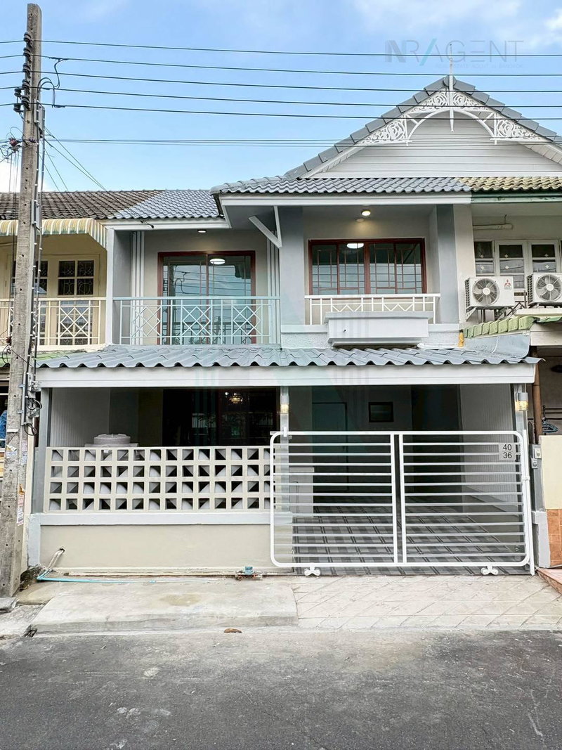 Townhouses for sale : 📌 For Sell Town house BAAN PRUKSA 14 A BANGBUATHONG 2-story 3 bedroom 2 bathroom