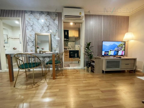 ขายคอนโด ลุมพินี เพลส นราธิวาส - เจ้าพระยา อาคาร A ชั้น 17 1 ห้องนอน ขนาด 30.00 ตรม ใกล้ เซ็นทรัล พระราม 3