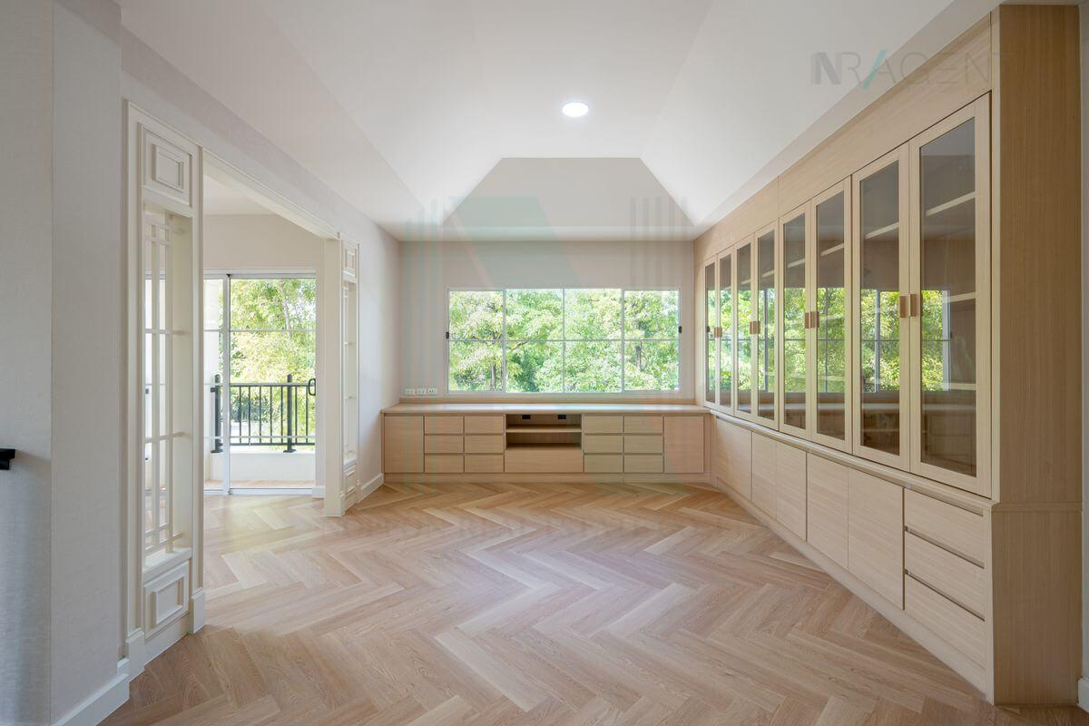 รูป 📌 ขายบ้านเดี่ยว โครงการ บ้านนันทวัน สวนหลวง ร.9 2 ชั้น 3 ห้องนอน 3 ห้องน้ำ - รูปที่ 5/8