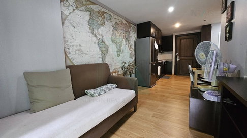 For Rent Condo THE NEXT GARDEN SUITE Building 1, Floor 2,1 bed room, Room size 52 sqm