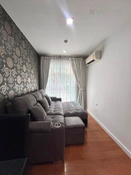 🚩 For Rent Condo CONDOLETTE LIGHT CONVENT Building 1, Floor 2,1 bed room, Room size 33 sqm