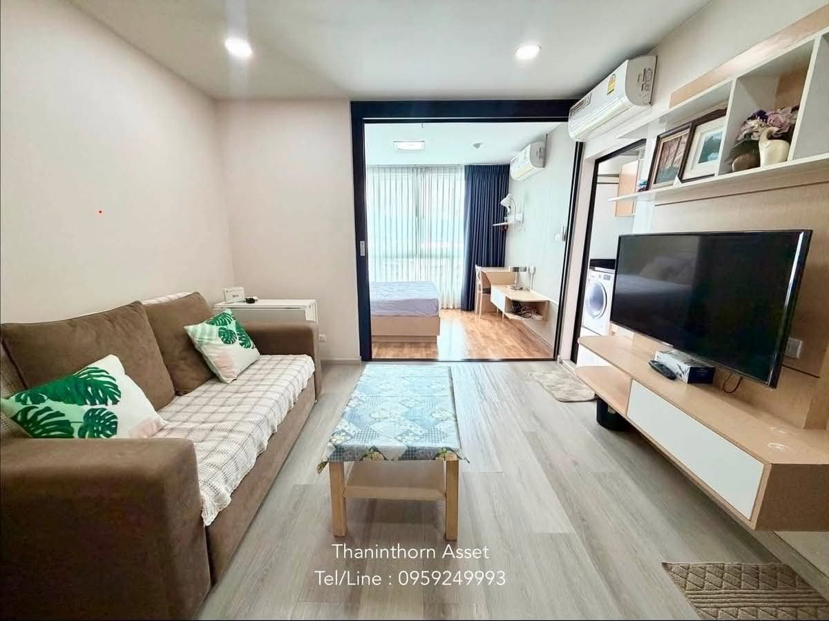 รูป ให้เช่า #Ladda Condo View ห้องพร้อมอยู่ - รูปที่ 2/9