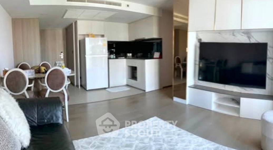 รูป คอนโด 2 ห้องนอนให้เช่า ที่ คลาส สีลม ใกล้ BTS ช่องนนสี่ 200 ม. (ID 3083342) - รูปที่ 3/3