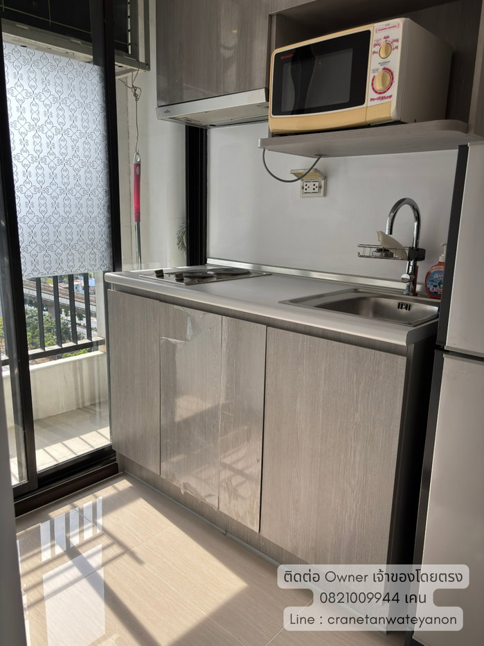 รูป IDEO Sathorn Thapra ห้อง Studio ชั้น 12 - รูปที่ 9/15