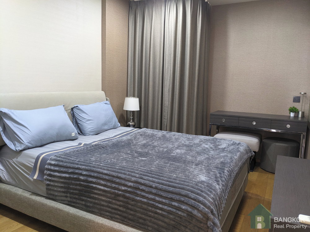 รูป ให้เช่าคอนโดห้องหัวมุม 2 ห้องนอน  Klass Langsuan | 500 เมตรจาก BTS ชิดลม - รูปที่ 11/16