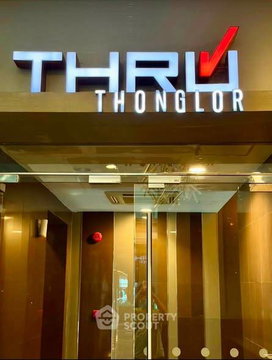 คอนโด 1 ห้องนอน ชั้น 31 ขนาด 37 ตร.ม. โครงการ Thru Thonglor ใกล้ MRT (ID 3083419)