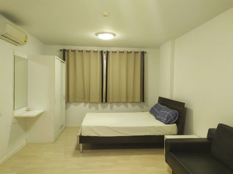 ให้เช่าDcondo จรัญบางขุนนนท์ - Studio 30ตรม. ชั้น1 ตึกA - Line:@hac55