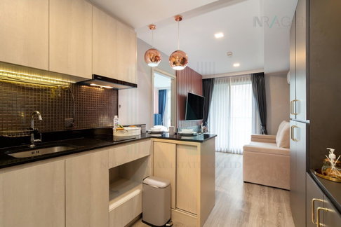 For Rent Condo MAESTRO 19 RATCHADA 19 - VIPHA Building B, Floor 2,1 bed room, Room size 36 sqm